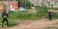 Астраханские районы освобождают от сорной травы ради безопасности - Bloknot-Astrakhan.Ru