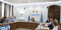 В Астрахани обсудили промежуточные итоги весеннего половодья - МЧС России
