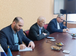 На встрече в министерстве внешних связей региона обсуждались вопросы сотрудничества с Ираном