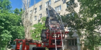 В Астрахани на улице Победы горел жилой дом - Астрахань 24