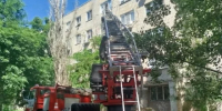 В Астрахани при пожаре пострадал ребенок - ГТРК Лотос