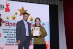Для воспитанников учреждений для несовершеннолетних Астраханской области прошел военно – патриотический конкурс «Время Победы 2025»