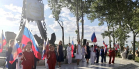 В парках и скверах, благоустроенных по федеральному проекту «Формирование комфортной городской среды», состоялись  праздничные мероприятия - Администрация города