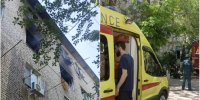 В Астрахани на пожаре в жилом доме пострадали маленькие дети - Bloknot-Astrakhan.Ru