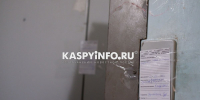 Лифт опечатали. Когда его снова запустят, никто не знает. - KaspyInfo.Ru