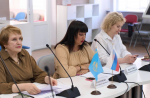 Участники телемоста между Астраханью и Казахстаном презентовали медиапроекты в честь 80-летия Победы