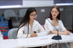 Участники телемоста между Астраханью и Казахстаном презентовали медиапроекты в честь 80-летия Победы