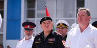 Росгвардейцы поздравили астраханских пограничников с профессиональным праздником - Росгвардия