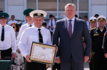 День пограничника в Астрахани