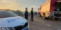 Под Астраханью из-за пожара эвакуировали жителей поселка Караагаш и Сенной - ГТРК Лотос