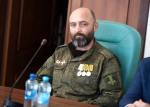 Депутат от ЛДПР Евгений Бабушкин поздравил военных автомобилистов с передовой