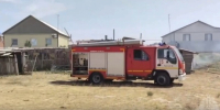 Астраханские пожарные спасли от огня село Барановку - Астрахань 24