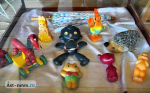 Астраханцев познакомят с советскими игрушками