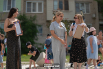 Улыбки и радость: в парке Знаний Астрахани детям организовали праздник