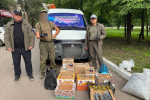 Виктор Репин доставил гуманитарную помощь военнослужащим на СВО