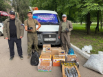 Астраханская делегация доставила гуманитарную помощь военнослужащим в ЛНР
