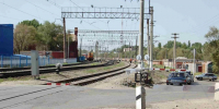 Ремонт на ж/д переезде в Астрахани затруднит движение - Комсомольская Правда