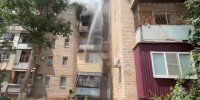 В Астрахани случился пожар в жилом доме, среди пострадавших есть дети - Bloknot-Astrakhan.Ru
