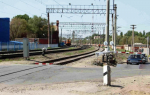 Сегодня в Астрахани ограничат автодвижение через железнодорожный переезд возле ул. 28-й Армии