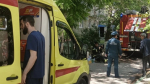 В Астрахани СК проводит проверку по факту гибели девочки, выброшенной из окна во время пожара