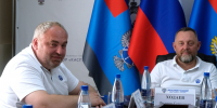 На маршруте «Север — Юг» проинспектированы участки трасс Республики Калмыкия и Астраханской области - Газета Волга