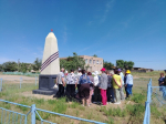 В рамках Года защитника Отечества специалисты центра «Здравушка» организовали для активистов познавательную поездку к памятникам героям Великой Отечественной войны