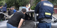Спасатели Астрахани освободили ребенка из поврежденного автомобиля после ДТП - Астраханский листок