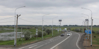 В Астраханской области завершен ремонт 12-километрового участка региональной трассы - Астраханский листок
