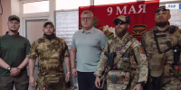 Игорь Бабушкин навестил астраханских бойцов в зоне СВО - Астрахань 24