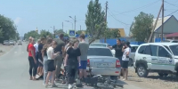 Гонки на мотоцикле по астраханскому селу закончились печально - Сетевое издание Арбуз
