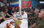 Астраханский губернатор привез бойцам СВО гуманитарную помощь и вести из дома