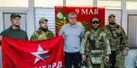 Накануне Дня России Игорь Бабушкин навестил астраханских бойцов в зоне СВО - Газета Волга