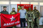 Накануне Дня России Игорь Бабушкин навестил астраханских бойцов в зоне СВО