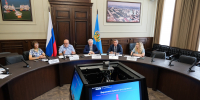 Реализацию инициативного бюджетирования обсудили депутаты Думы Астраханской области и Народного Совета ЛНР - Дума