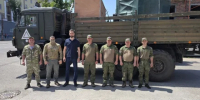 Из Астрахани отправили очередную гумпомощь бойцам СВО - ГТРК Лотос