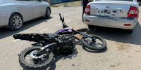 15-летний подросток въехал на мопеде в «приору» под Астраханью - Комсомольская Правда