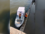 В Астрахани спасли подростка, попытавшегося переплыть Волгу