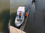 В Астрахани спасли подростка, попытавшегося переплыть Волгу