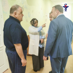 В Астрахань прибыл директор «Национального медицинского исследовательского центра оториноларингологии ФМБА России»