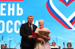 Игорь Бабушкин наградил астраханцев за вклад в развитие региона