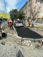 В Астрахани продолжается ремонт улиц