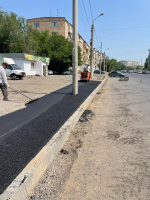В Астрахани продолжается ремонт улиц