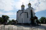 Престольный праздник в Духосошественском храме