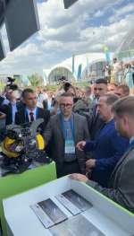 Дмитрий Медведев протестировал разработку астраханских учёных