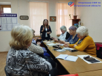 Астраханские пенсионеры осваивают гаджеты в Центрах общения старшего поколения