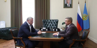Астраханский губернатор поддержал кандидата на выборах главы Ахтубинского района - Ast-News.Ru