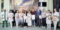 В военном госпитале в Астрахани чествовали медиков - ГТРК Лотос