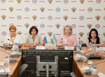 Астраханский вуз поделился опытом предуниверсария с университетом узбекистанского Ургенча