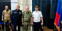 Астраханский ветеран СВО участвовал в Первом Большом круге Донских казаков ЛНР - Bloknot-Astrakhan.Ru