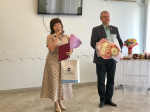 Торжественное мероприятие, посвящённое 100-летию Всероссийского ордена Трудового Красного Знамени общества слепых